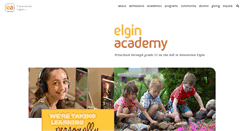 Desktop Screenshot of elginacademy.org
